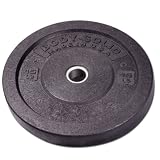 BodySolid 15lb. Premium Commercial Bumper Plate