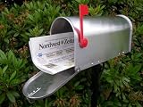 Produkt-Bild: Original US-Mailbox Premium - Unser Bestseller! Aluminium, "Made in USA" - US Mailbox - Briefkasten