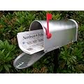 Original US-Mailbox Premium - Unser Bestseller! Aluminium, "Made in USA" - US Mailbox - Briefkasten