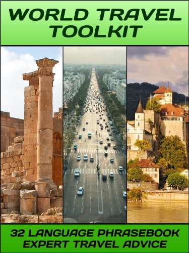 Textbook - World Travel Toolkit - 32 Language Phrasebook plus Expert Travel Advice (French, German, Portuguese, Spanish, Arabic, Russian, Hindi, Chinese, Japanese, plus 23 more)