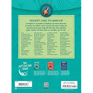 Just for Fun -- Children's Songs for Mandolin: 59 Children's Classics