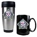 2008 World Series Champion Philadelphia Phillies 16oz Travel Tumbler & 15ozCeramic Mug set