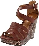 Kenneth Cole REACTION Womens Live From Platform Sandal Sandal