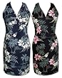 Orchid Island Hawaiian Aloha Halter Dress