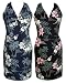 Orchid Island Hawaiia Aloha Halter Dress