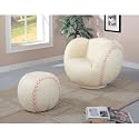 Children Baseball chair and Ottoman