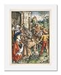 Albrecht D&uuml;rer, Bearing of the Cross (Large Passion)
