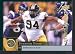 Evander Hood RC - Steelers (RC - Rookie Card) 2009 Upper Deck NFL Football Trading Card in Protective Screwdown Case!