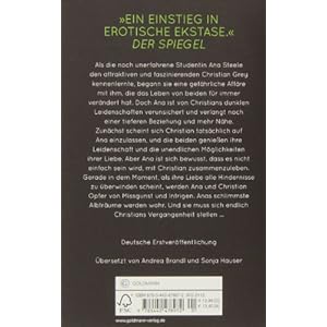 Befreite Lust (Shades of Grey, Band 3)