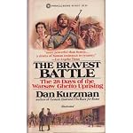 The bravest battle: The 28 days of the Warsaw ghetto uprising book cover