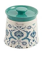 Galileo Tarro Marocco Blanco/Turquesa