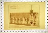 1894 EXTERIOR VIEW CHURCH ABBEYDALE SHEFFIELD SHARROW by old-print