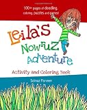 Leila's Nowruz Adventure: Activity and Coloring Book