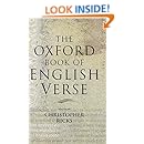 The Oxford Book of English Verse