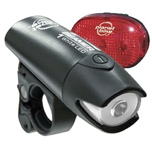 Planet Bike Beamer 1 Lightset by 
