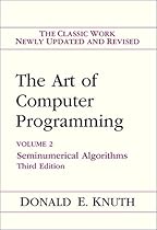 Art of Computer Programming, Volume 2: Seminumerical Algorithms (3rd Edition)