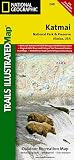 Katmai National Park and Preserve, AK - Trails Illustrated Map #248