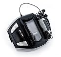 GeeBee Ultimo Sports / gym running armband for MP3 players / phones in size: M / colour: Black / Compatible with (Sony Walkman NW-A800 A800 / NW-A805 A805 / NW-A806 A806 / NW-A808 A808 / NW-A810 A810 / NWZ-A815 A815 / NWZ-A816 A816 / NWZ-A818 A818 / NWZ-S510 S510 / NWZ-S516 S516 / NWZ-S518 S518 / NWZ-S610 S610 / NWZ-S615 S615 / NWZ-S616 S616 / NWZ-S618 S618 / NWZ-S630 S630 / NWZ-S636 S636 / NWZ-S638 S638 / NWZ-S639 S639 / NWZ-S730 S730 / NWZ-S736 S736 / NWZ-S738 S738 / NWZ-S739 S739)