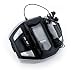 GeeBee Ultimo Sports / gym running armband for MP3 players / phones in size: M / colour: Black / Compatible with (Sony Walkman NW-A800 A800 / NW-A805 A805 / NW-A806 A806 / NW-A808 A808 / NW-A810 A810 / NWZ-A815 A815 / NWZ-A816 A816 / NWZ-A818 A818 / NWZ-S510 S510 / NWZ-S516 S516 / NWZ-S518 S518 / NWZ-S610 S610 / NWZ-S615 S615 / NWZ-S616 S616 / NWZ-S618 S618 / NWZ-S630 S630 / NWZ-S636 S636 / NWZ-S638 S638 / NWZ-S639 S639 / NWZ-S730 S730 / NWZ-S736 S736 / NWZ-S738 S738 / NWZ-S739 S739)
