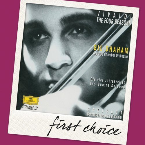 Deutsche Grammophon (Universal) Die Vier Jahreszeiten/Violinkonzert in C-Dur (First Choice)
