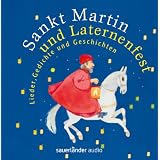 Sankt Martin u.Laternenfest/CD: Lieder, Gedichte und Geschichtenvon "Various"
