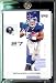2007 Playoff NFL Playoffs Football # 65 Brandon Jacobs - New York Giants - Premium Trading Card in Protective Display Case
