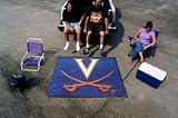 5' x 6' Virginia Cavaliers Tailgater Mat
