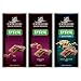 Cavalier - Stevia-Schokoladentafel-Auswahl - 3x85g - Vollmilch, Vollmilch-Haselnuss, Milch-Gerste-Reis-Crisp
