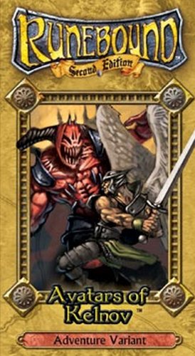 Cover image : Cult of the Rune Adventure Pack (Runebound)