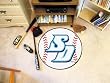 San Diego Toreros 29" Round Baseball Floor Mat (Rug)