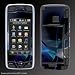 Verizon LG Voyager blue liquid Gel Skin vyger-g11