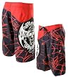 Metal Mulisha Mens DEEGAN KILLSWITCH Drawstring Trunks