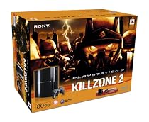 Sony PLAYSTATION 3 80 GB Console with Killzone 2 (PS3)