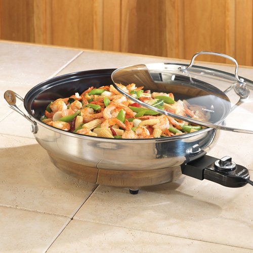 Cuisinart CSK-250 GreenGourmet 14-Inch Nonstick Electric Skillet