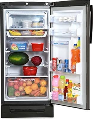 Godrej RD EdgePro 190PD 6.2 Direct-cool Single-door Refrigerator (190 Ltrs, 4 Star Rating, Carbon Leaf)