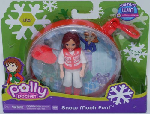 Polly Pocket Snow Much Fun! - Lila