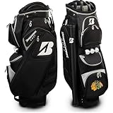 Bridgestone Chicago Blackhawks Golf Cart Bag