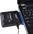 u-Box Mini Vacuum USB Cooling Fan Air Extracting CPU Cooler for 12 14 15.6 17 inch Notebook Laptop Computer