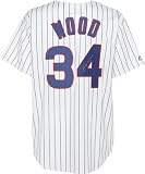 Kerry Wood Chicago Cubs Autographed Replica Pinstripe Jersey