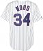 Kerry Wood Autographed Jersey | Details: Chicago Cubs, Replica, Pinstripe