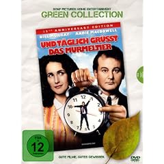Und t�glich gr��t das Murmeltier (Anniversary Edition, Green Collection exklusiv bei Amazon.de)