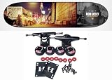 Zoo York STREETS OF NEW YORK Complete Skateboard RON DEILY 8"