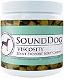 Herbsmith Sound Dog Viscosity 60 Count Joint Support Chews for Dogs and Cats, Small