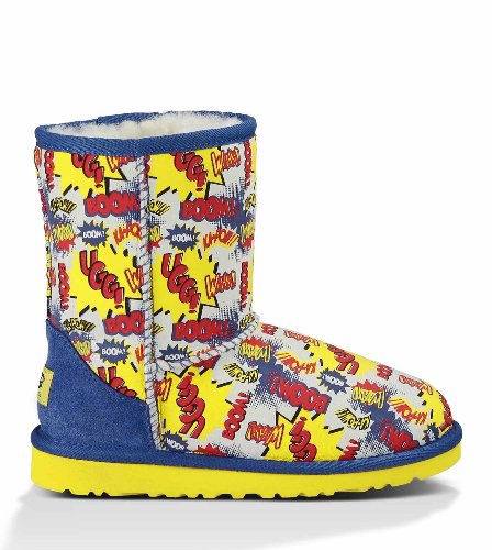 UGG Australia Kids' Classic Short Comic Boot
