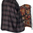 Jamawar Shawls Pailsey Pattern Wool Accessory 80 x 40 inches