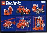 Lego Technic 8032: Multi Functional Starter Set