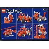 Lego Technic 8032: Multi Functional Starter Set