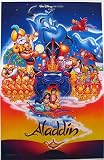 ALADDIN ORIGINAL MOVIE POSTER