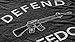 ENDO Apparel Defend Freedom AR-15 Men's T-Shirt