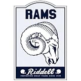St. Louis Rams Nostalgic Sign